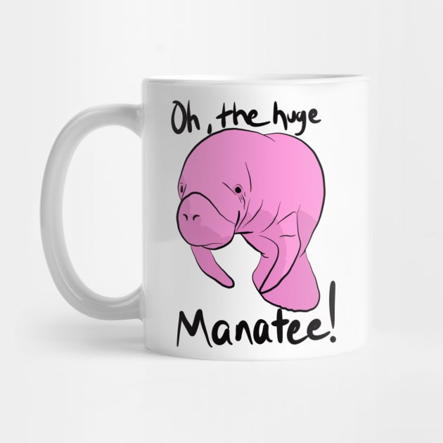 Oh, The HUGE MANATEE! by ChristophZombie